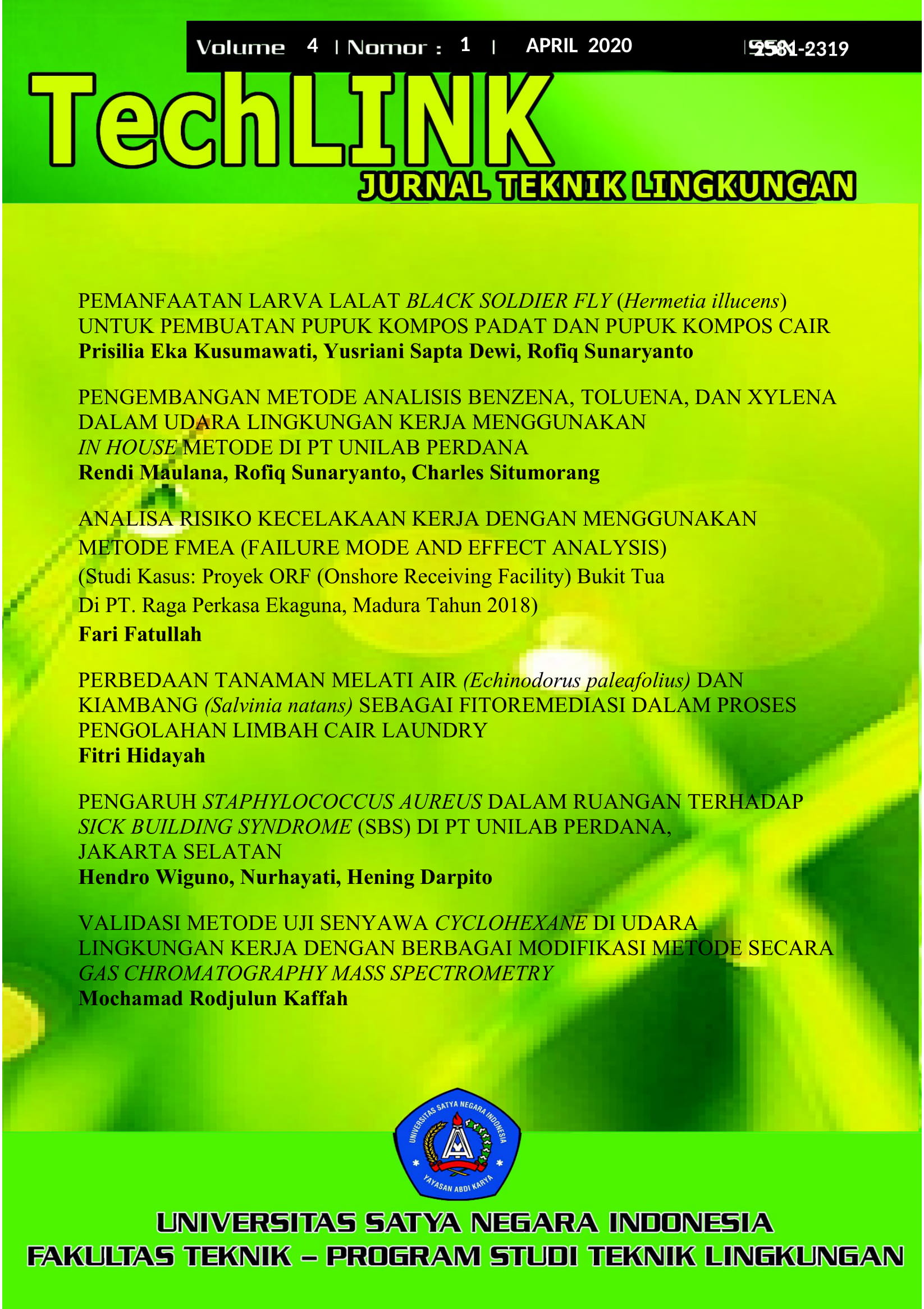 					View Vol. 4 No. 1 (2020)
				