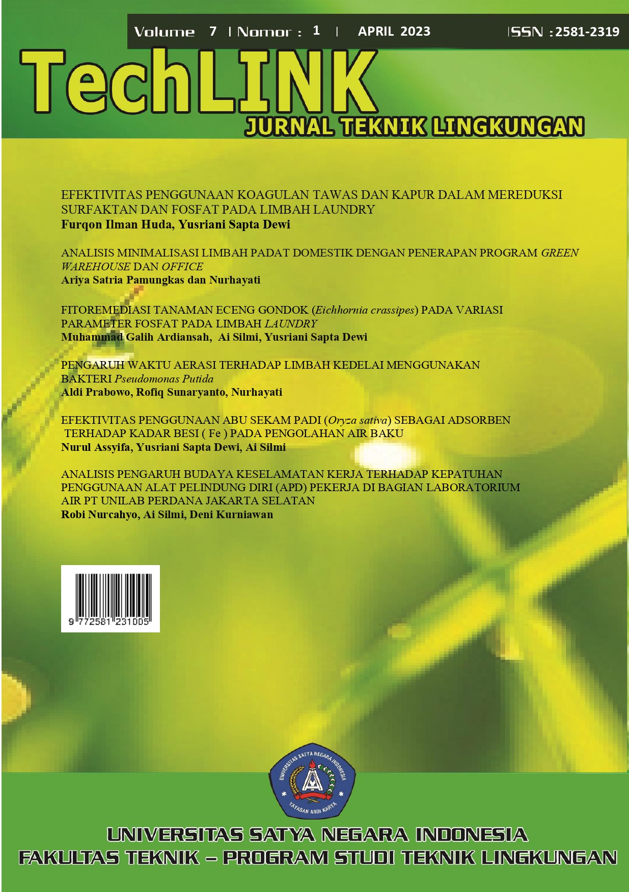 					View Vol. 7 No. 01 (2023)
				