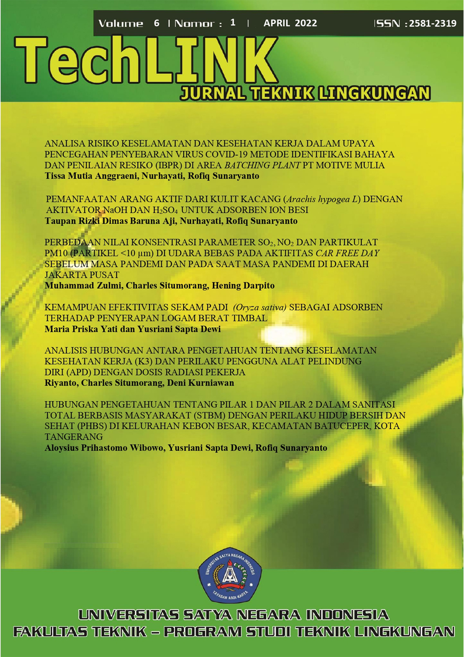 					View Vol. 6 No. 1 (2022)
				