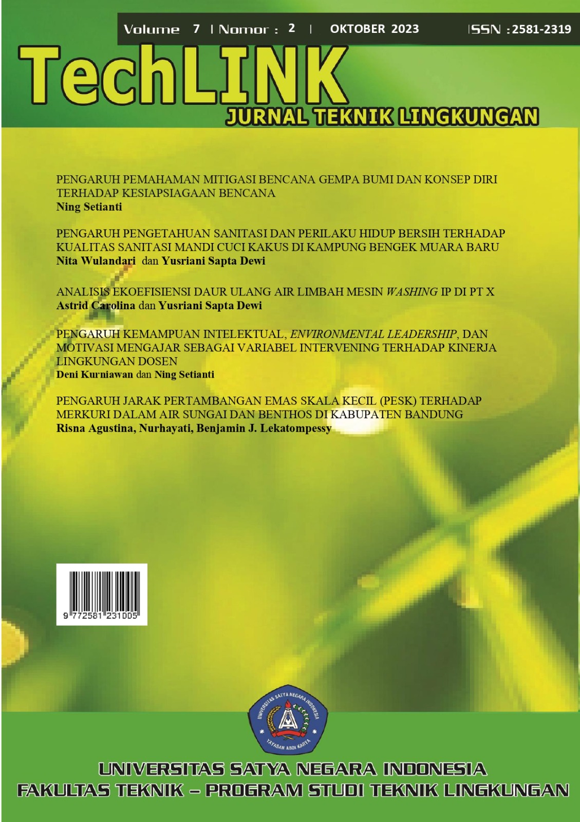 					View Vol. 7 No. 2 (2023)
				